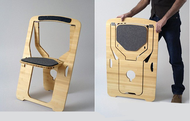 آموزش ساخت صندلی تاشو