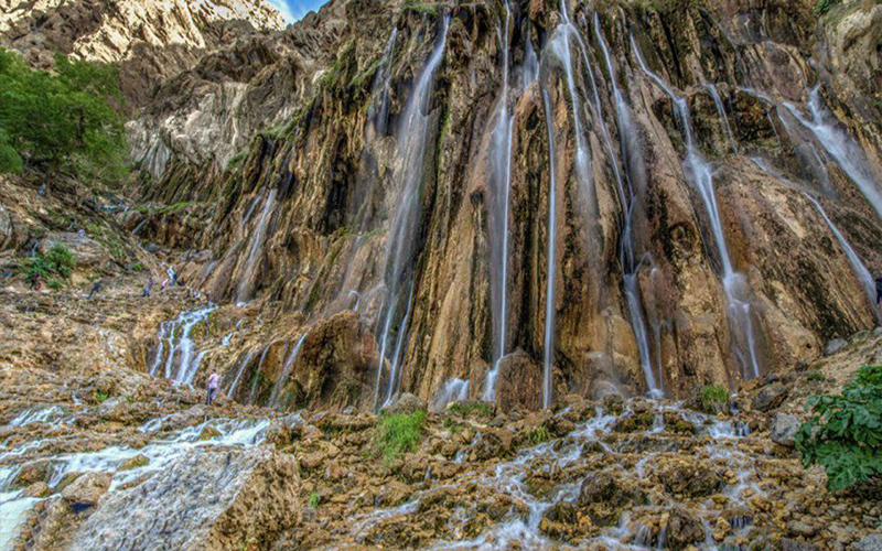 سفر به آبشار مارگون